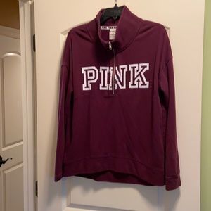 Maroon sweatshirt